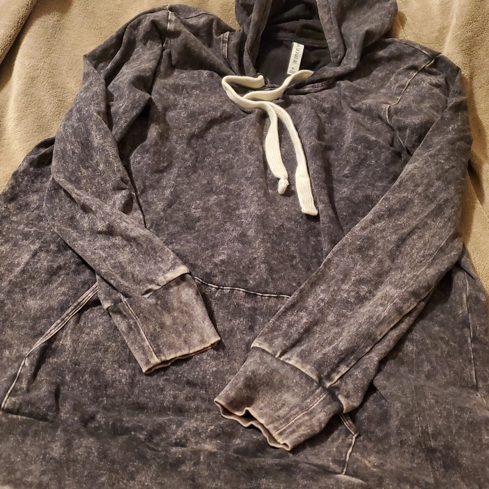Tunic length Hoodie xl
